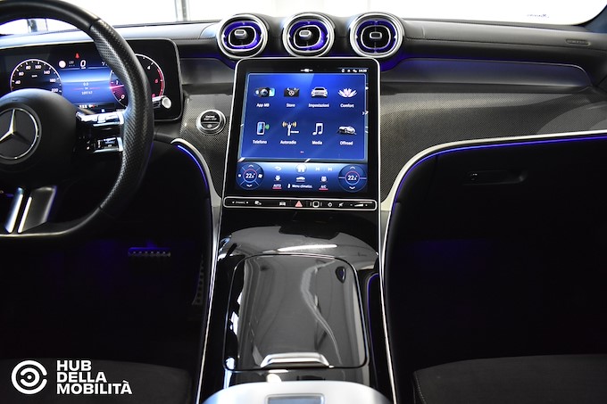 MERCEDES-BENZ GLC 220 d 4Matic Mild Hybrid AMG Advanced Plus